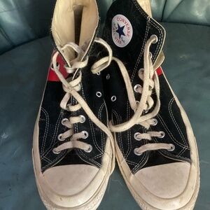Converse x Comme des Garçons PLAY Chuck 70 - USED
